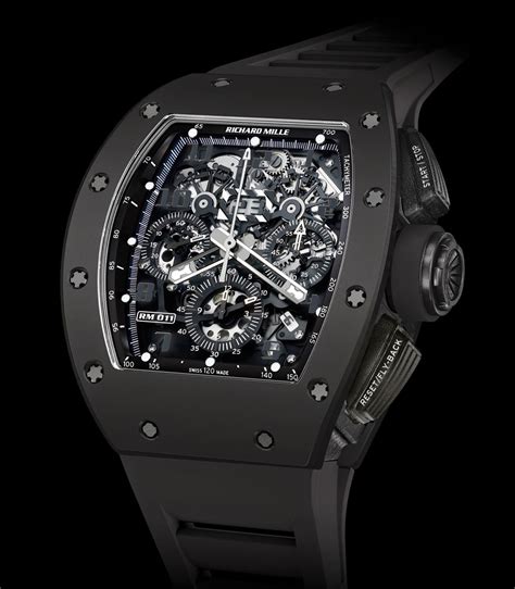 richard mille rm 011 black phantom price|Richard Mille RM 011 .